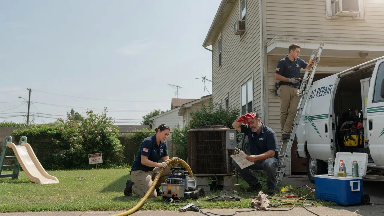 AC Repair in Park Ridge, NJ near me